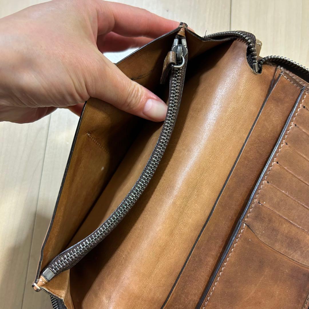 Berluti ベルルッティ 長財布　難有り