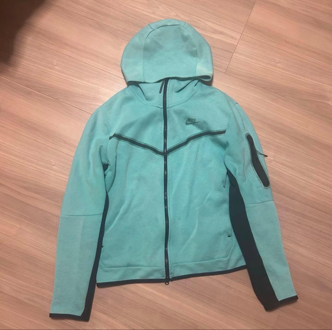 ※必読⭐️セール中⭐️ 上下（希少品）NIKE テックフリース　ティファニーカラー