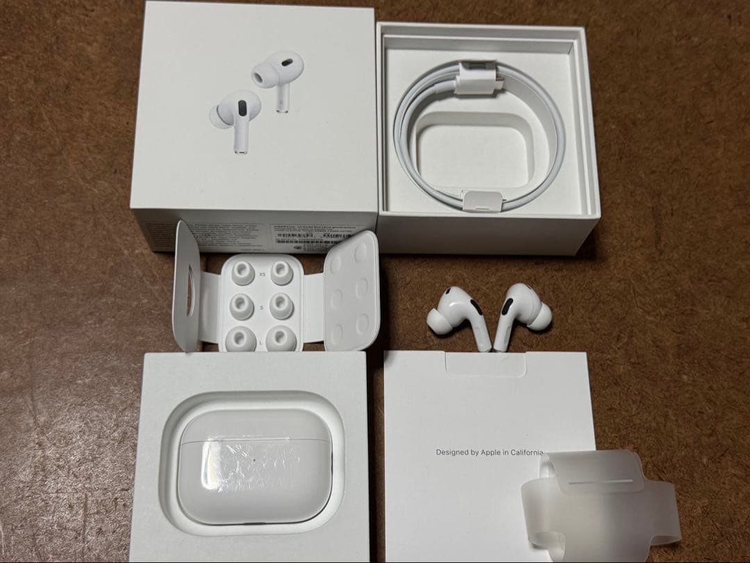 Apple AirPods Pro 2 第2世代 付属品完備 ワイヤレス