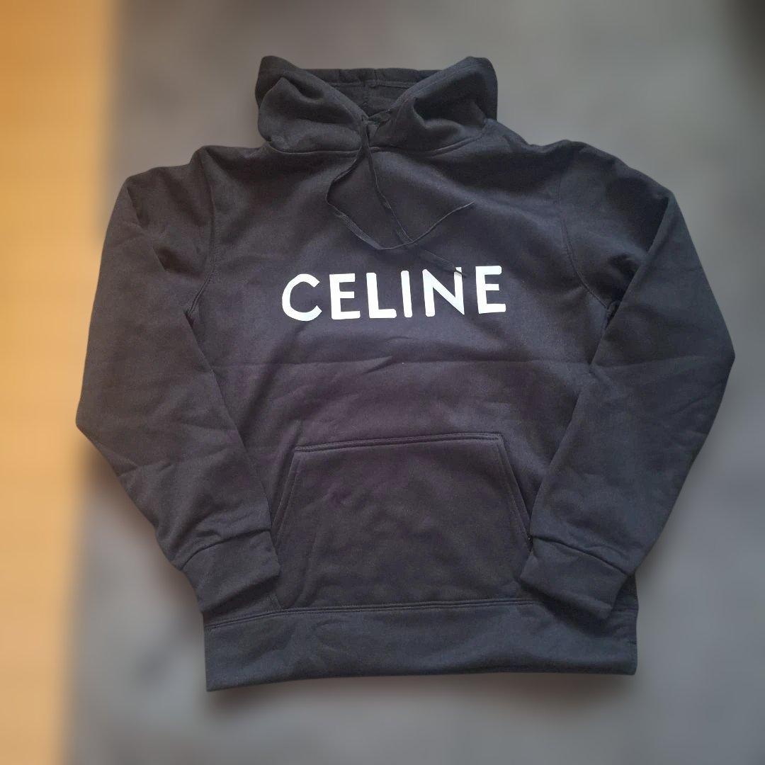 【CELINE】ロゴパーカー M
