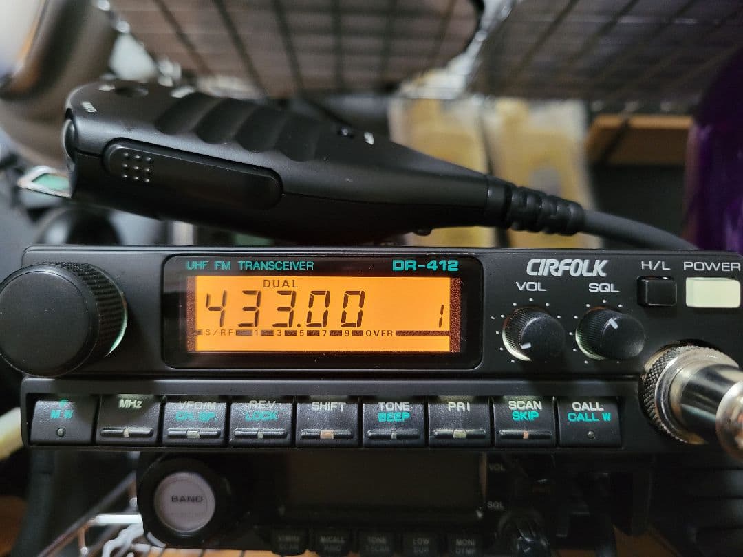 CIRFOLK DR-412 UHF FMトランシーバー