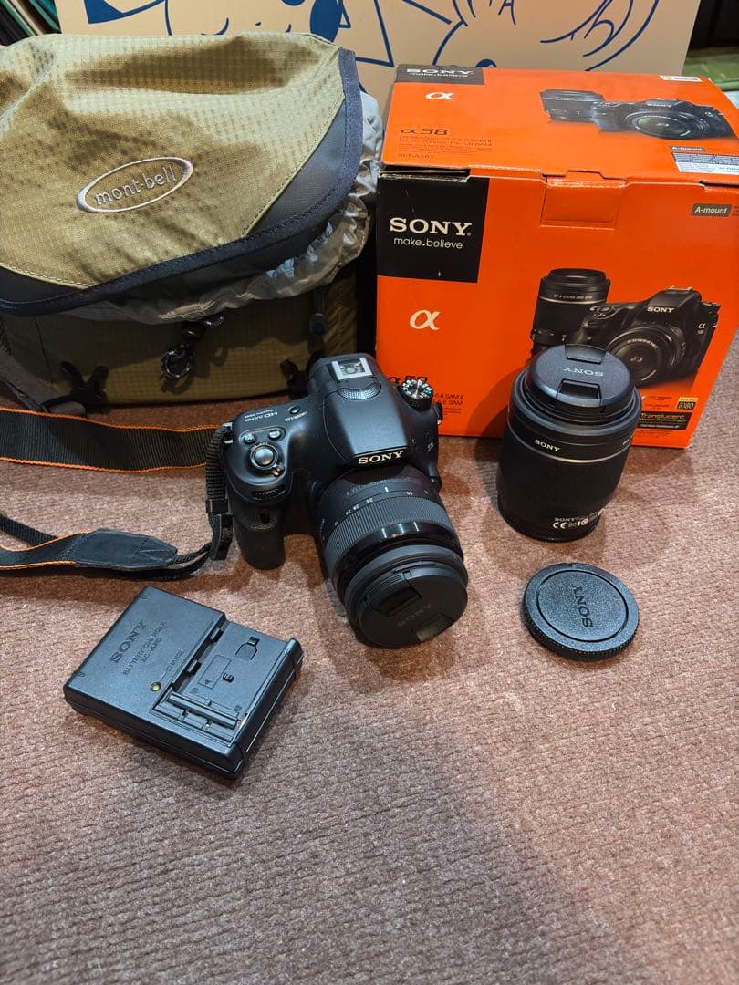 SONY 一眼レフ　SLT-A58Y