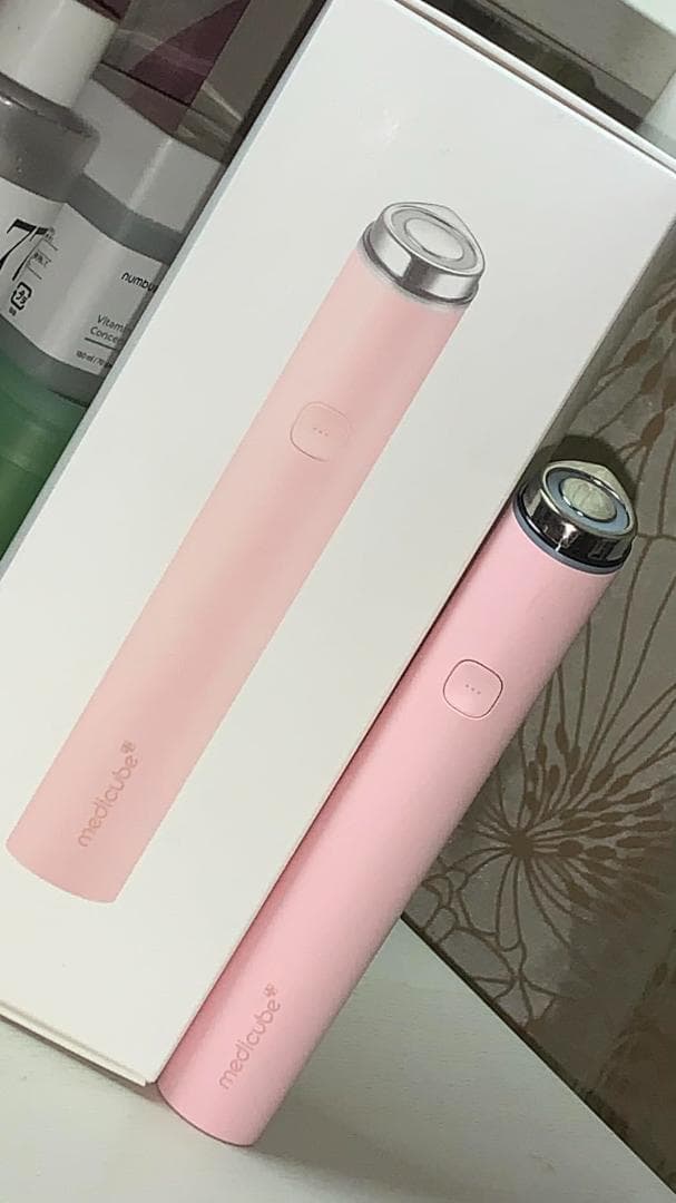 メディキューブ AGE-Rブースタープロ ミニ ピンク 1日5分渡韓体験 日rm