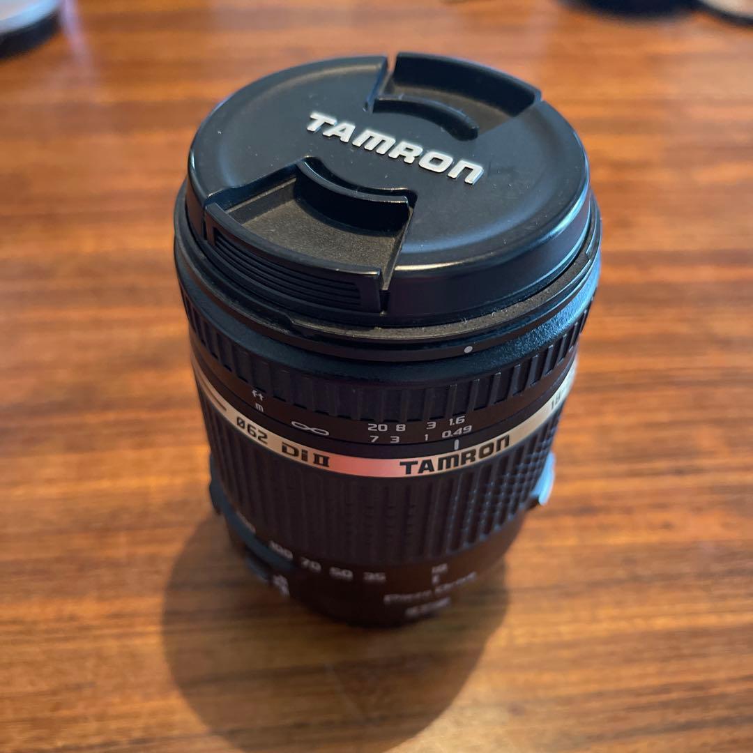 レンズ(ズーム) TAMRON 18-270mm F/3.5-6.3 Di II