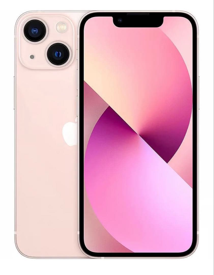 【新品同様★電池新品】iPhone 13 mini ピンク 512GB