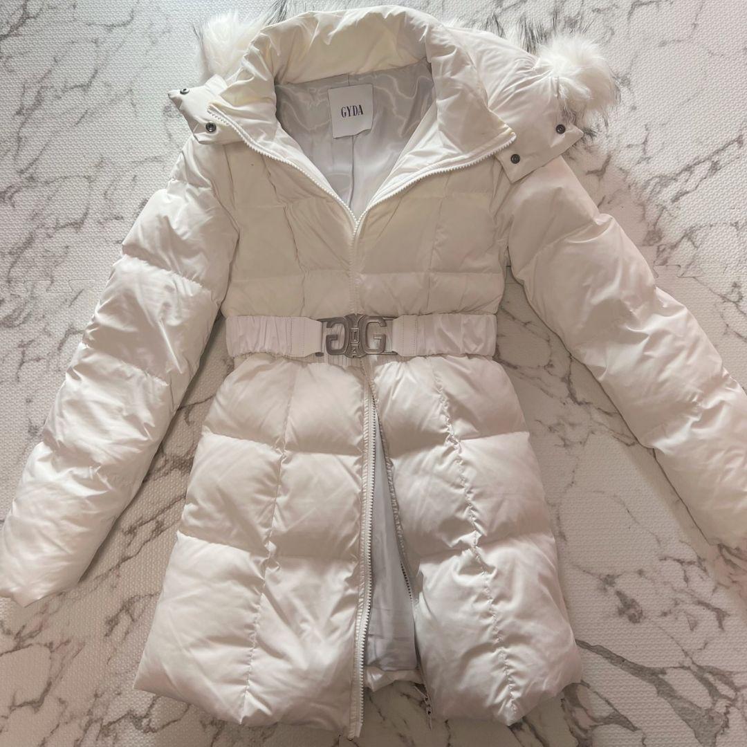 GYDA ダウンコート ホワイト 2023年製