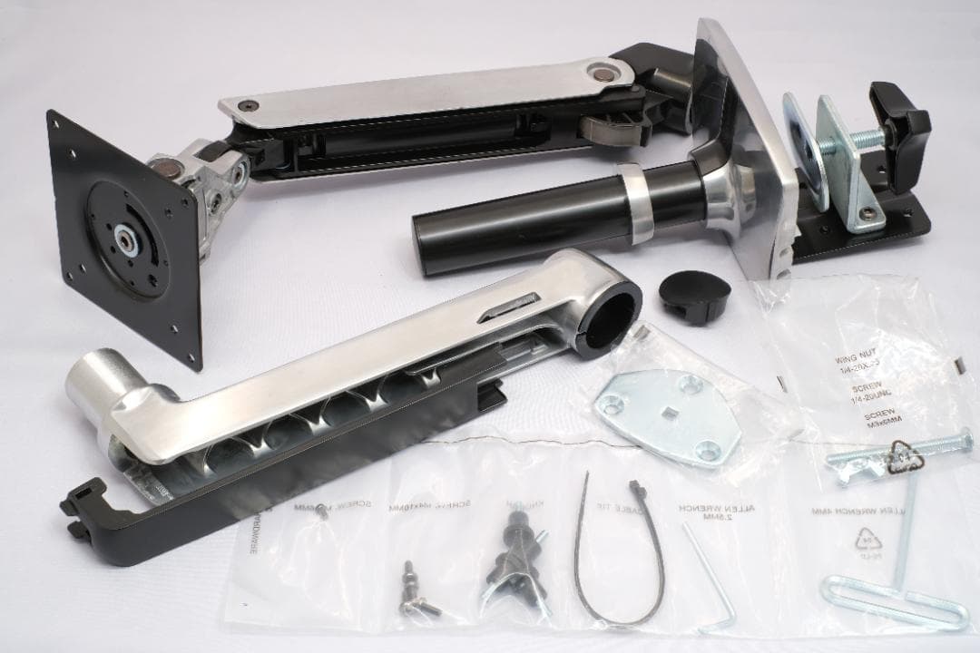 ERGOTRON 45-241-026 LX デスクモニターアームシルバー