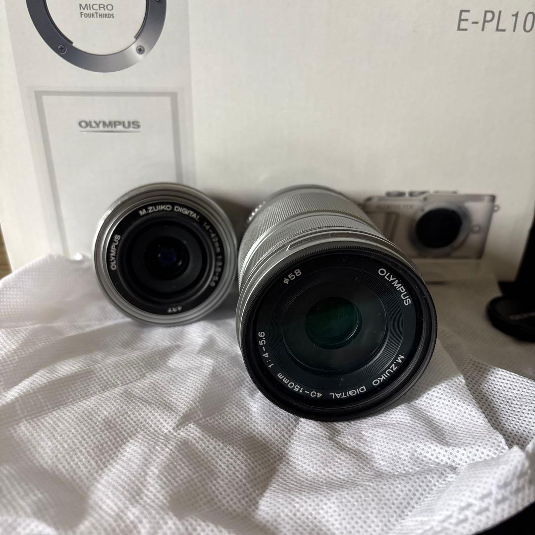 OLYMPUS PEN E-PL10 ミラーレス一眼