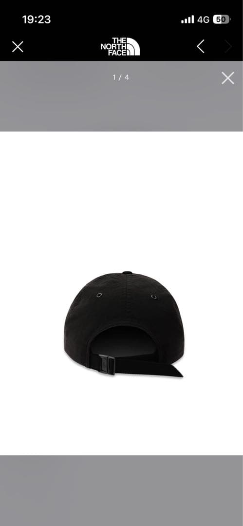 TNF×CDG ナイロンキャップ（ユニセックス）