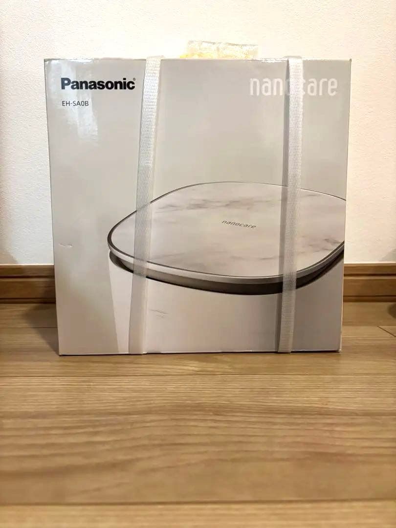 【新品】Panasonic スチーマー ナノケアEH-SA0B-N GOLD