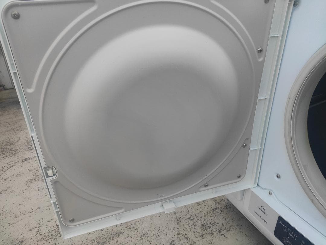 日立☆衣類乾燥機 DE-N60WV (乾燥 6kg)モータープーリー交換済☆美品