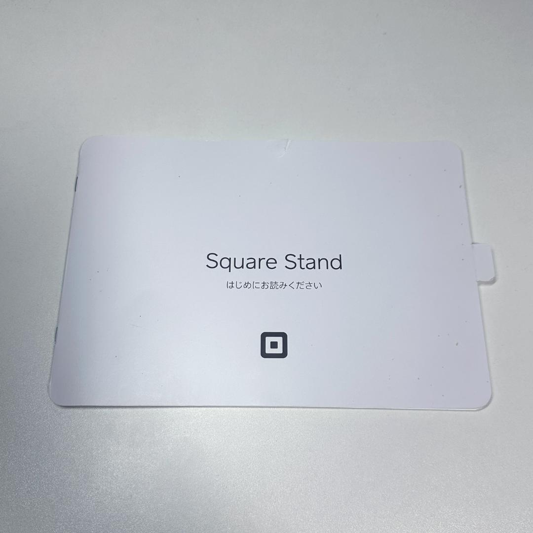 Square Stand 新品未使用／iPad 美品 セット