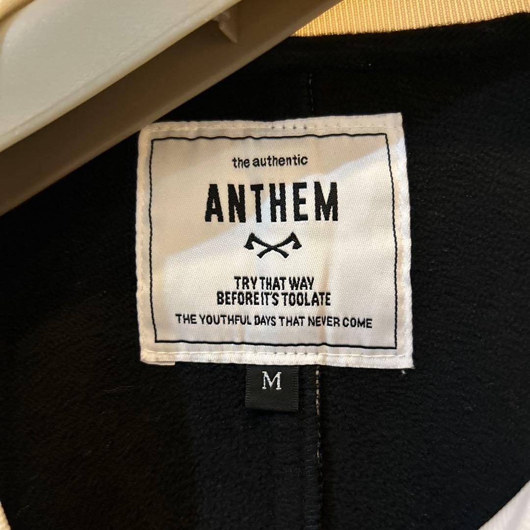 ANTHEM 撥水クールネックスノーボードウエアー&プロテクターのセット