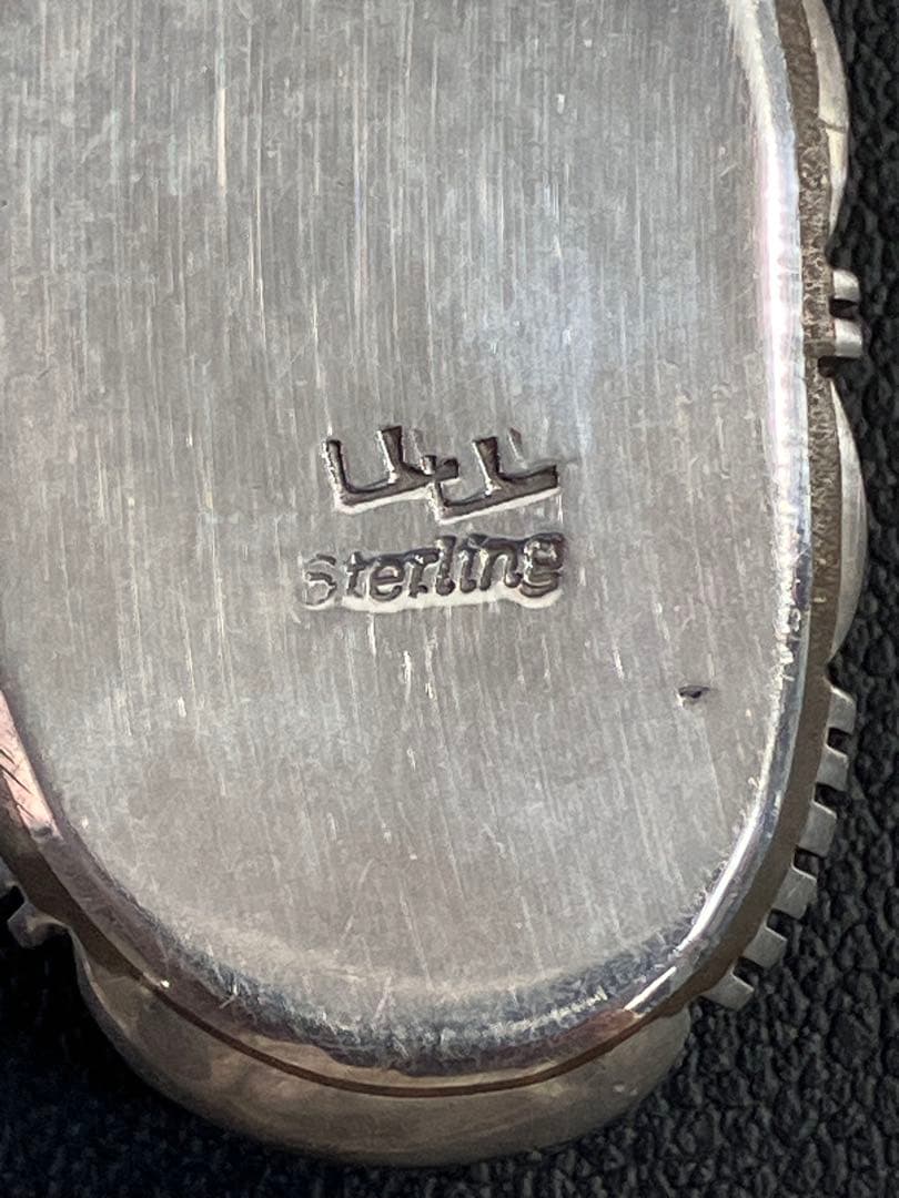 NAVAJO ナバホ SV925 ターコイズネックレストップ ペンダントトップ