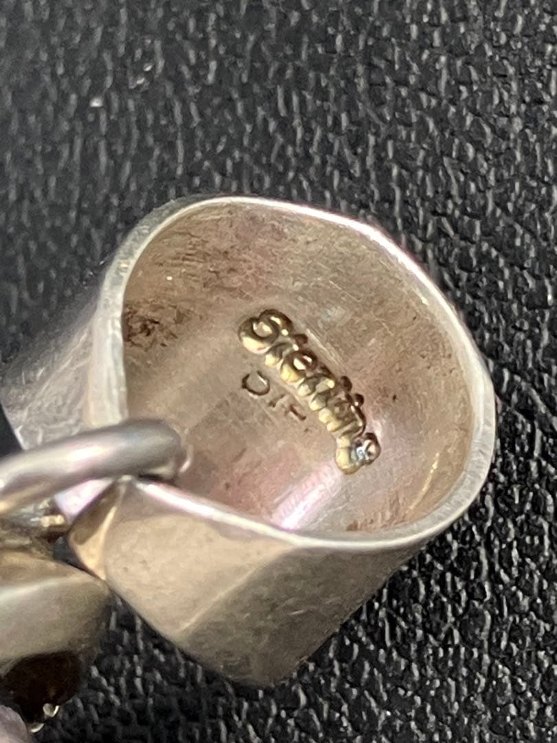 NAVAJO ナバホ SV925 ターコイズネックレストップ ペンダントトップ