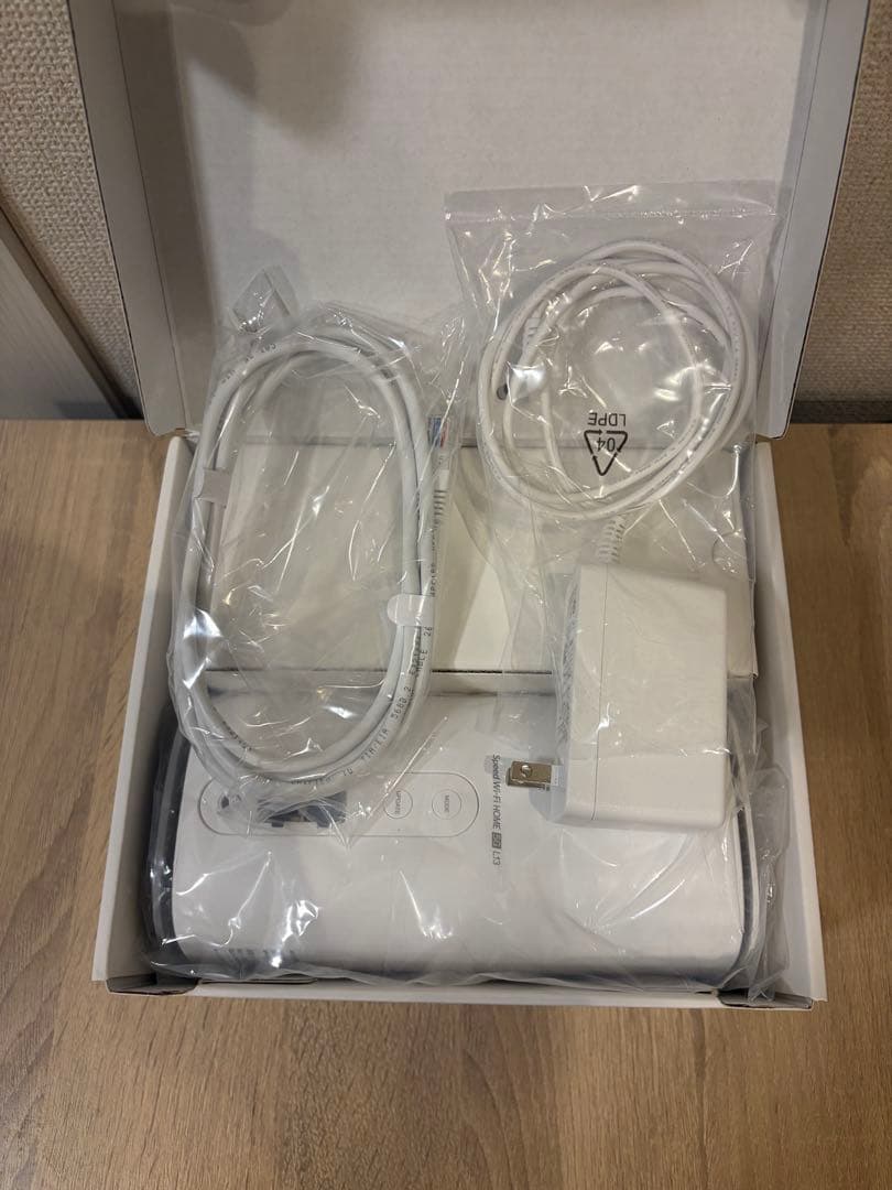 Speed Wi-Fi  5G L13 本体 残債無し