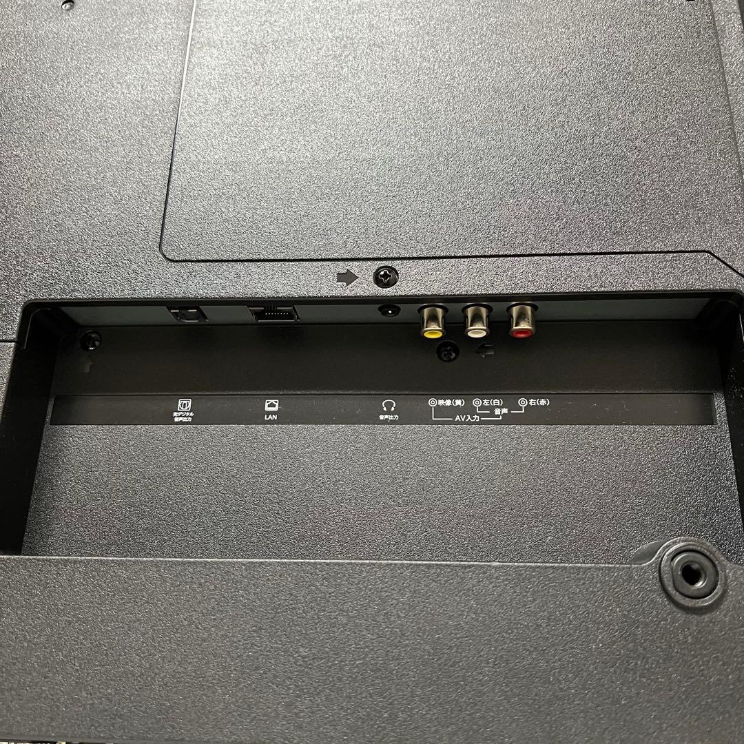 全国送料込❣️VEZZERチューナーレス テレビ 4Kネット動画対応新品リモコン