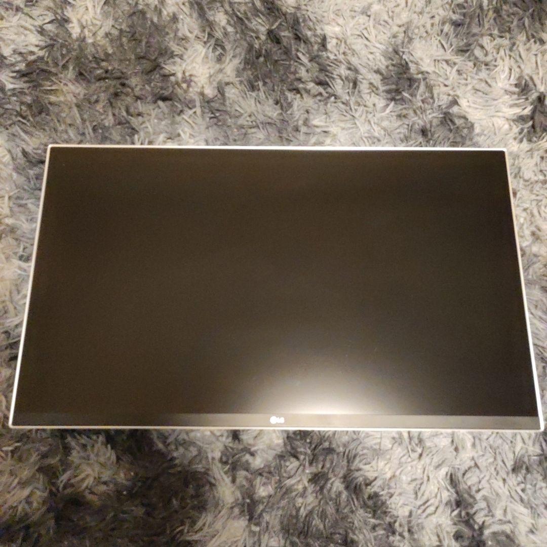 超薄型ベゼル LG 27UD68-P 4Kモニター 27インチ