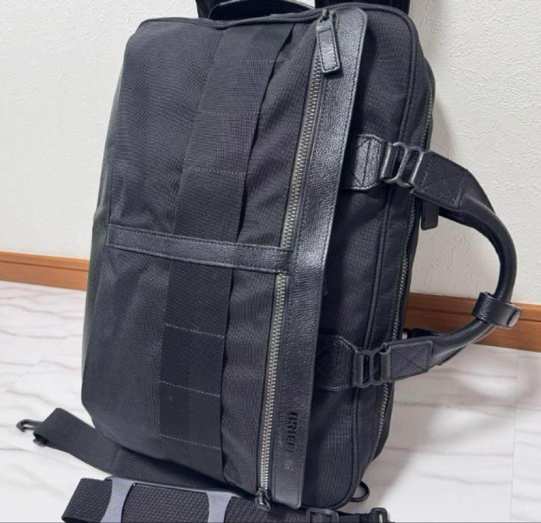 【定番モデルに飽きた方にオススメ】BRIEFING FUSION TRINITY