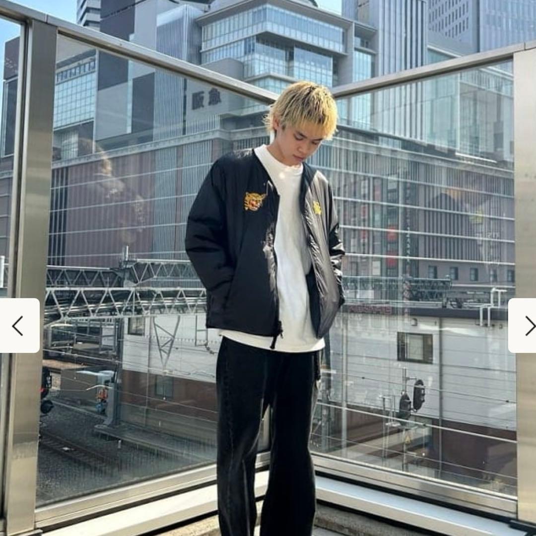 TAION BEAMS LIGHTS別注ベトジャン リバーシブル インナーダウン