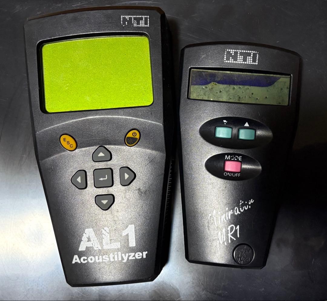 NTI AL1 MR1 オーディオ測定機器セット　ジャンク品