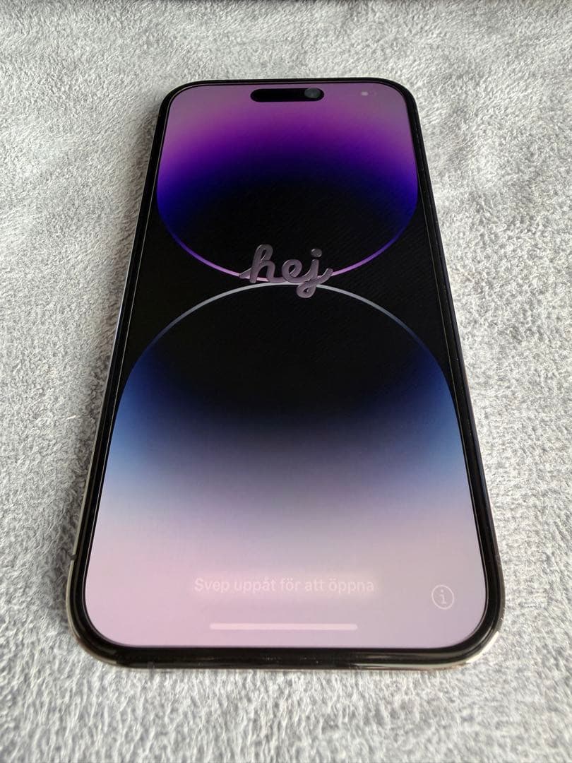 Apple iPhone 14 Pro ディープパープル　SIMフリー　極美品