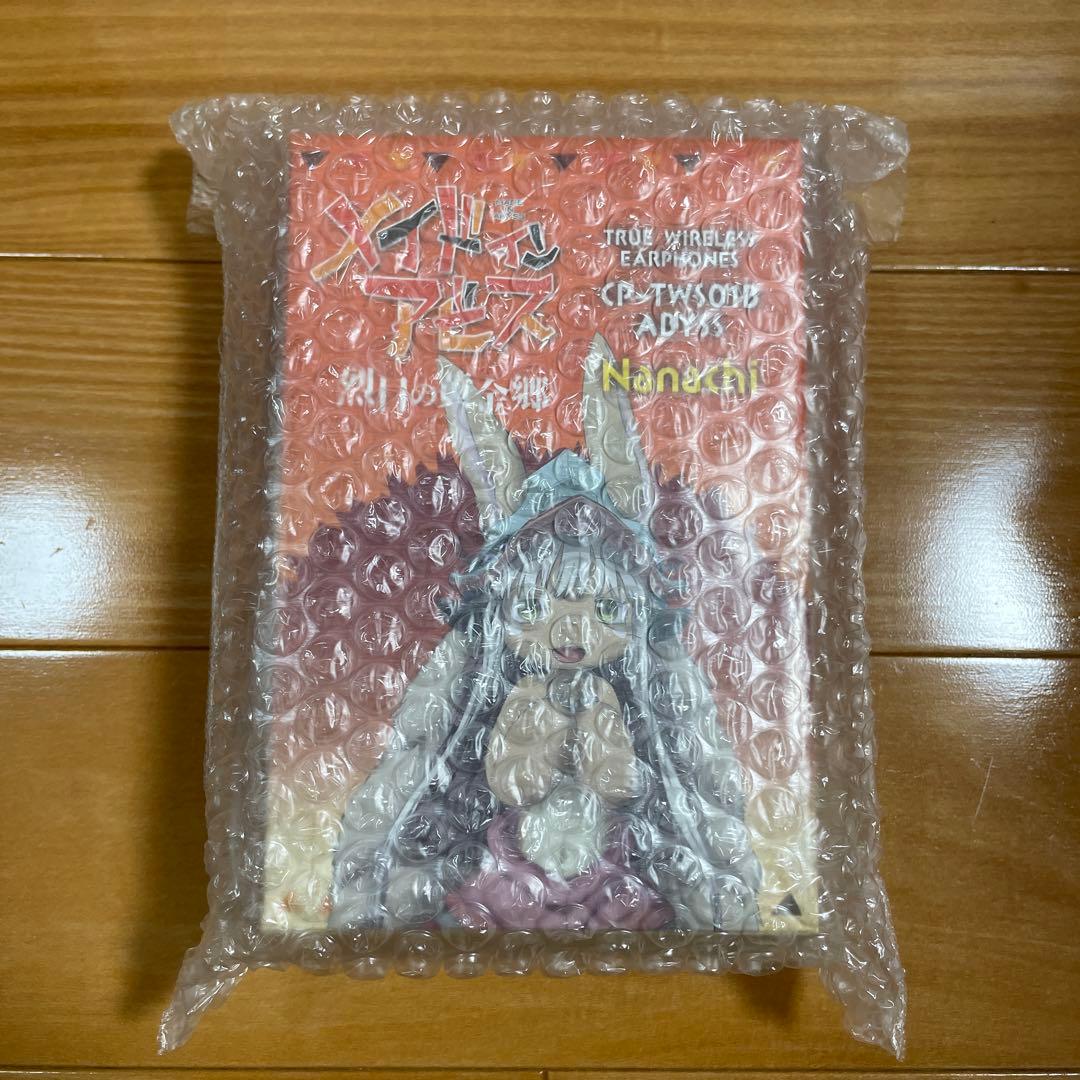 ＊激レア＊【新品未開封】メイドインアビス　ナナチ　ワイヤレスイヤホン