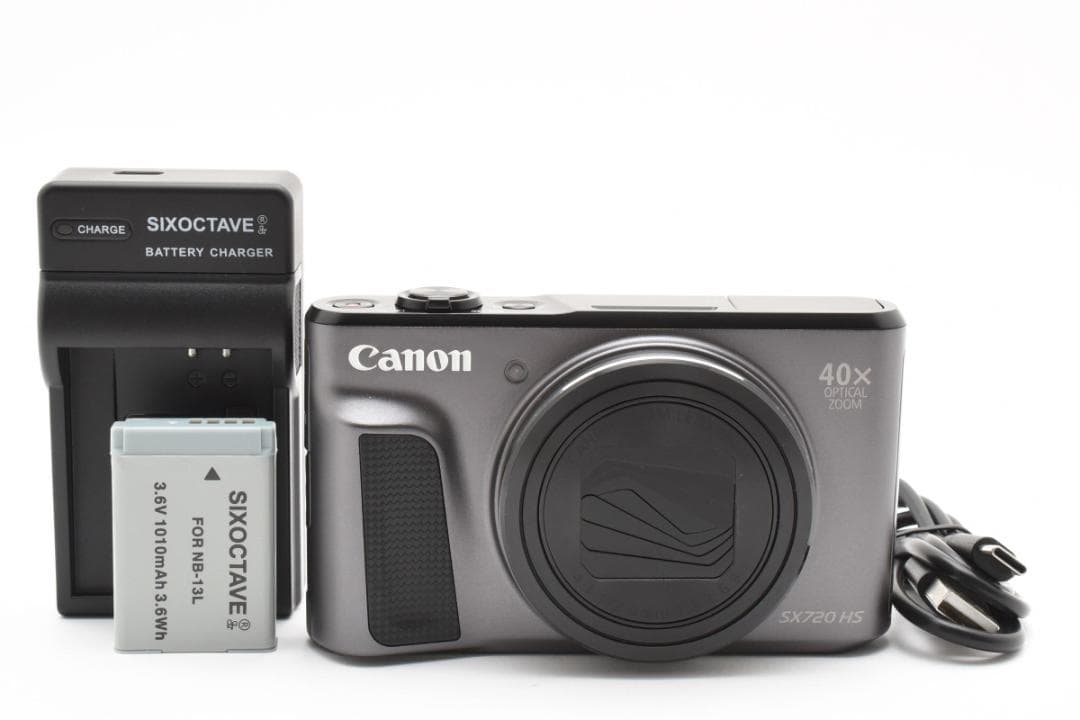 美品 キャノン Canon PowerShot SX720 HS 1030