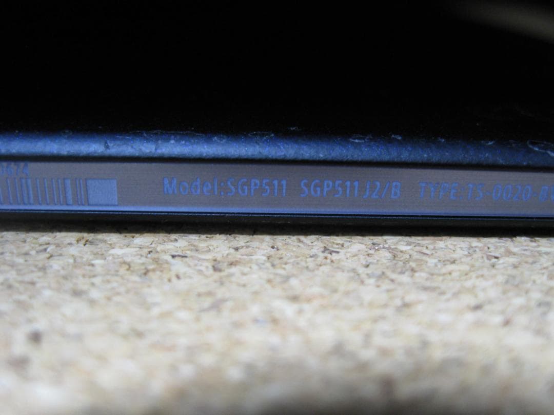 Androidタブレット本体 SGP511 Xperia Z2 Tablet Android11