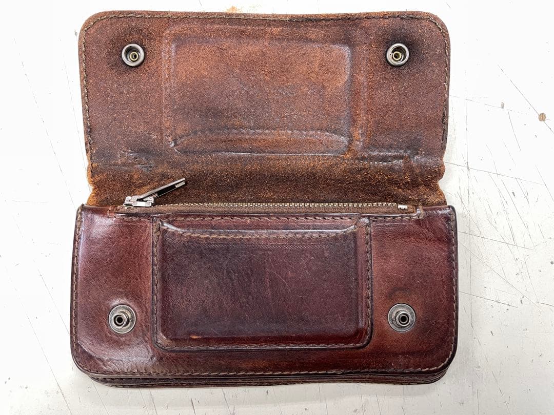 マルジェラ　本人期⑩ トラッカーウォレット