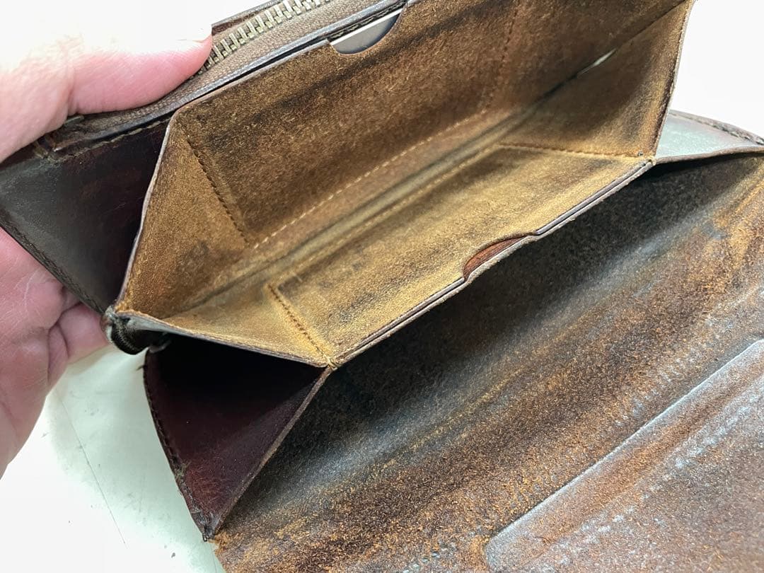 マルジェラ　本人期⑩ トラッカーウォレット