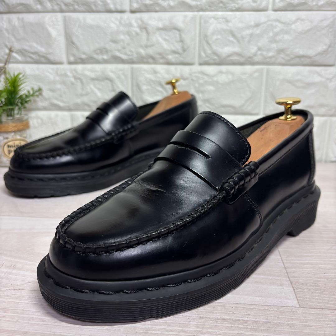 美品 ☆ ドクターマーチン☆ローファー 黒 24.5cm ペントン