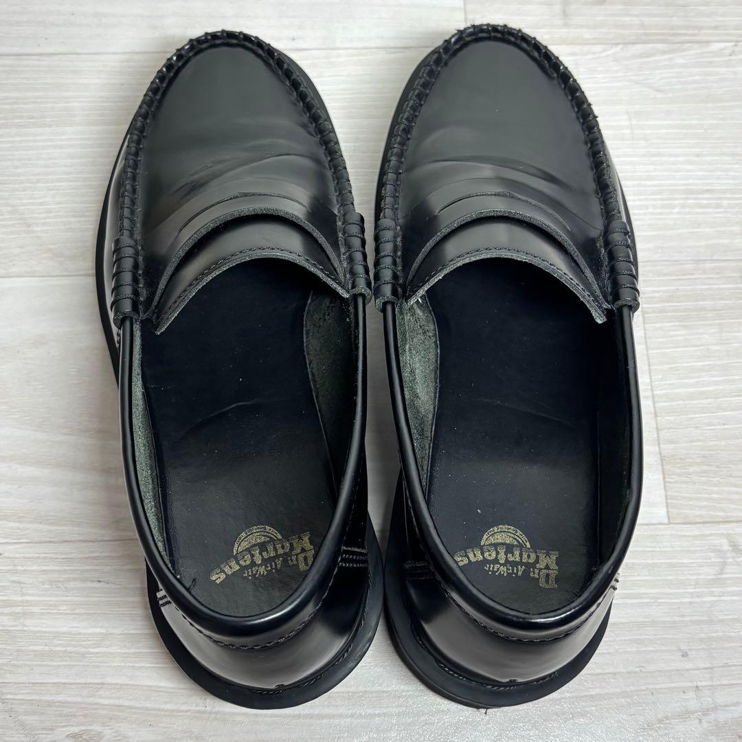 美品 ☆ ドクターマーチン☆ローファー 黒 24.5cm ペントン