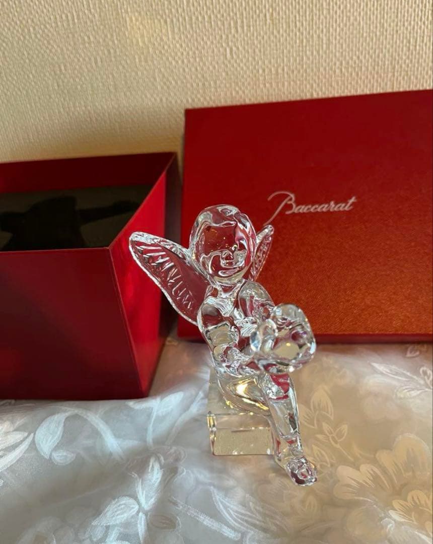 【値下げ】Baccarat バカラ　エンジェルハート