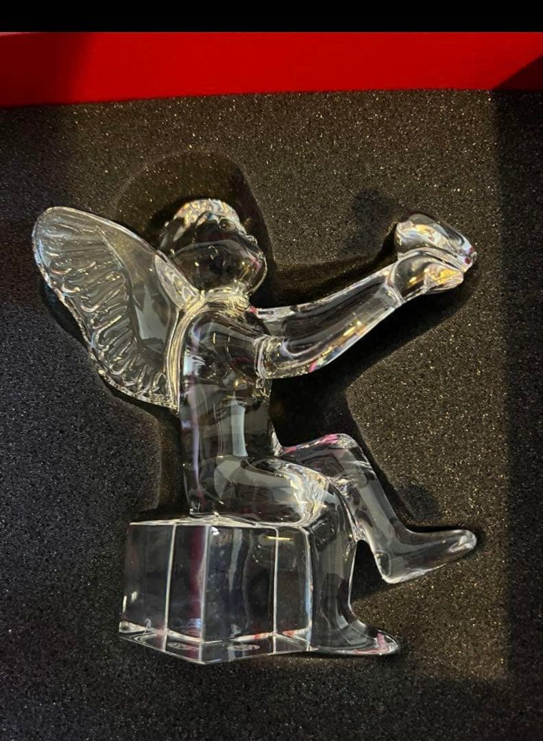 【値下げ】Baccarat バカラ　エンジェルハート