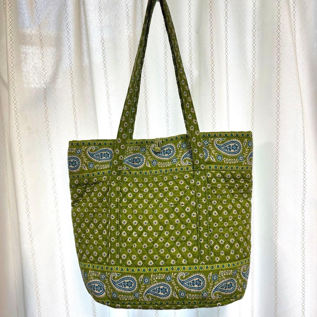 VERABRADLEY キルティングトートバッグ ヴェラ・ブラッドリー