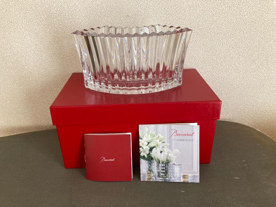 ichi　バカラ花瓶