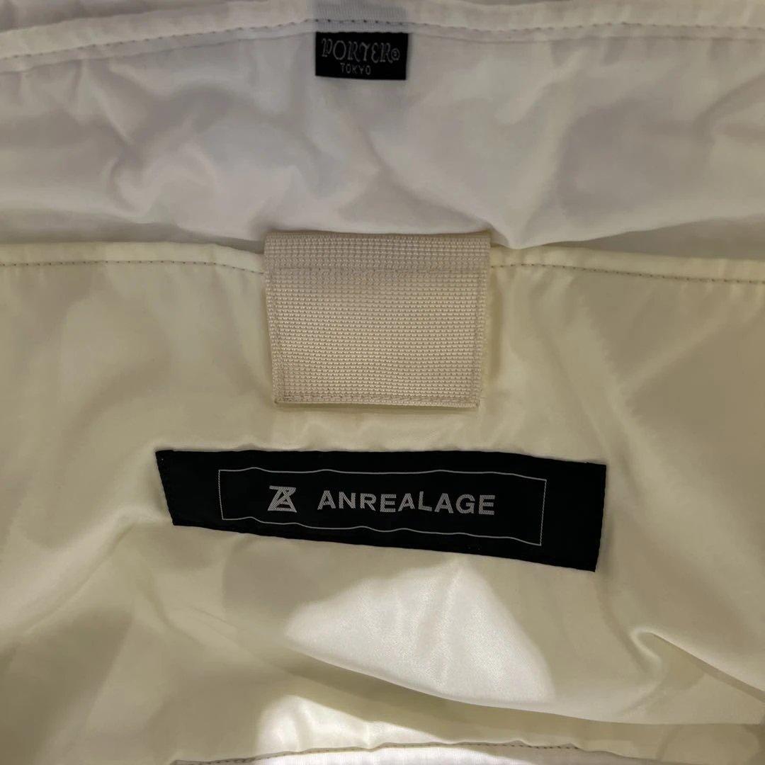 【希少】PORTER×ANREALAGE OVERSIZE WAIST BAG
