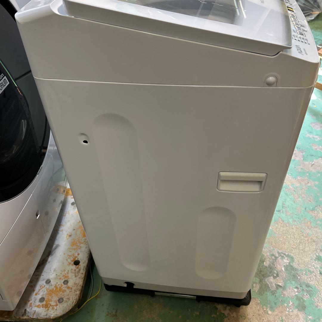 AQUA 縦型洗濯機 AQW-V7P ホワイト7kg 2023年製