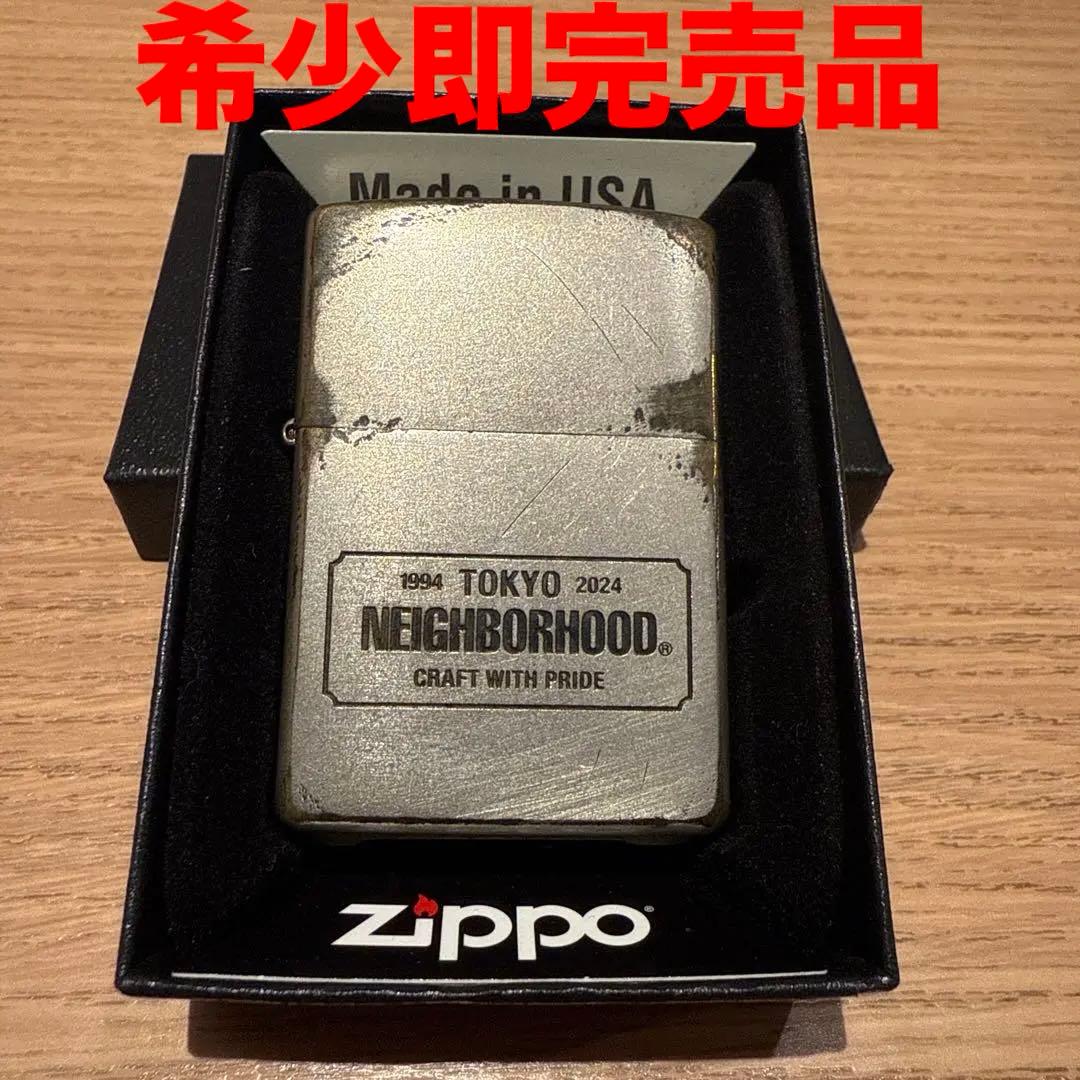 NEIGHBORHOOD AGED ZIPPO LIGHTER ネイバーフッド