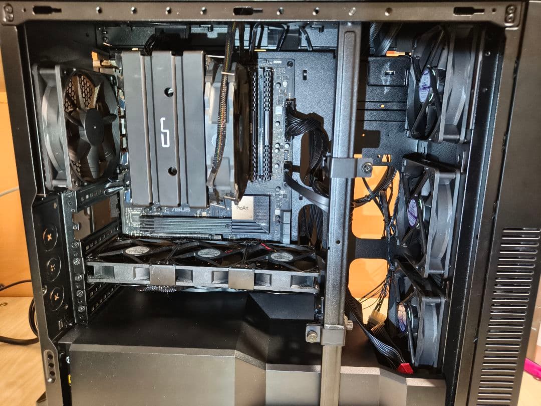 Windowsデスクトップ core i7 10700 ASUS proart z490 RAM32GB