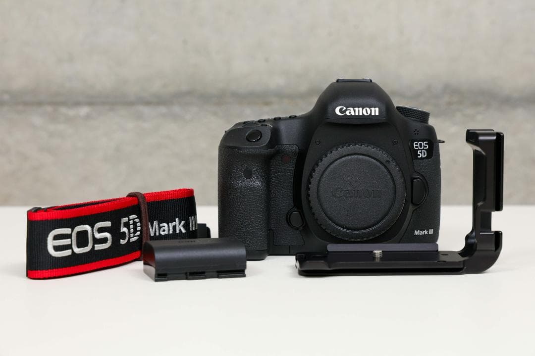 Canon EOS 5D Mark III 本体 シャッター4,685回 美品