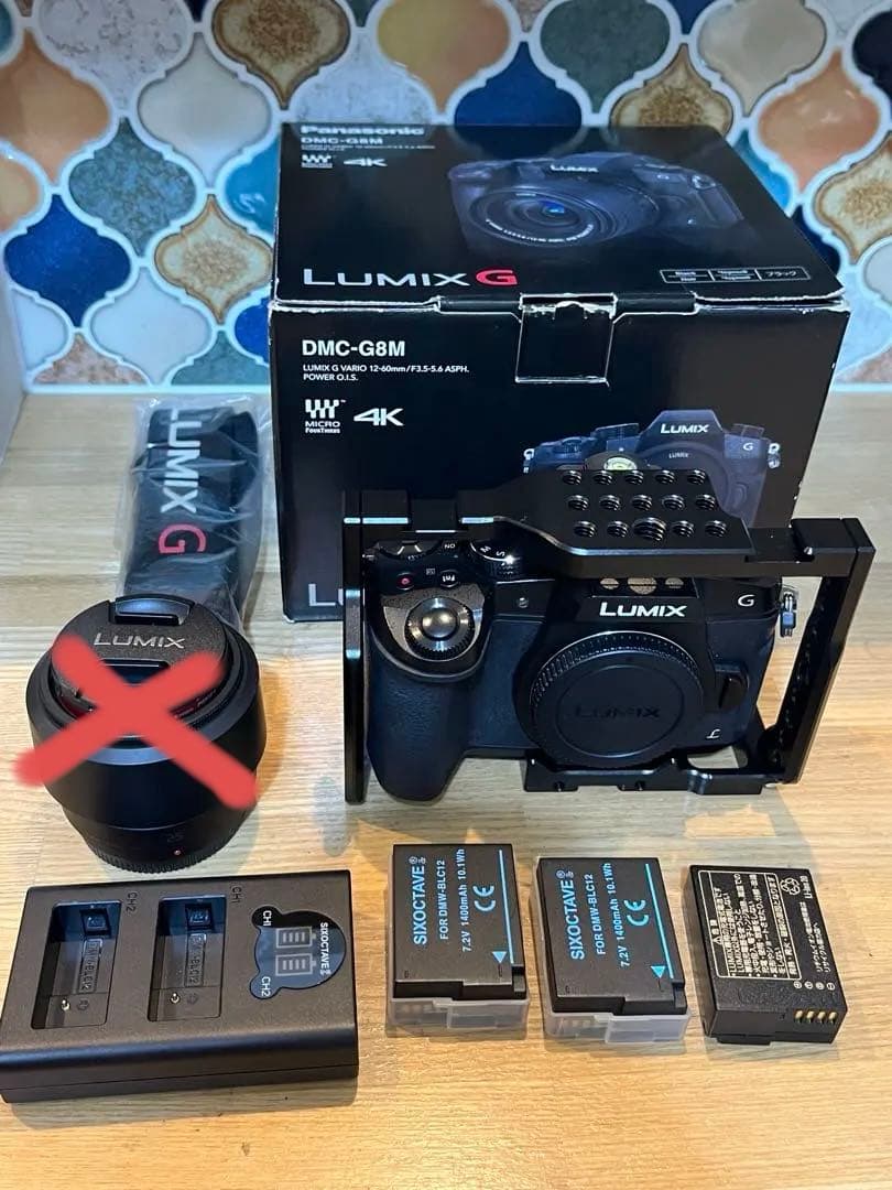 南*東様 LUMIX DMC-G8M ミラーレス一眼 4K