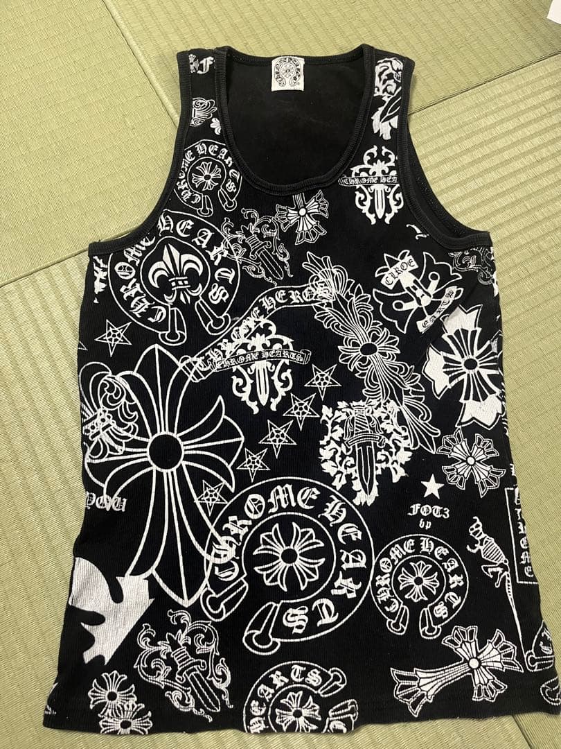 クロムハーツ、USA製、タンクトップ