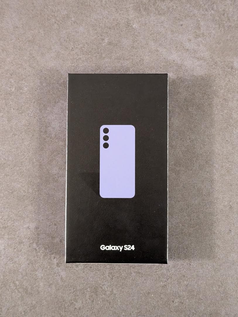 【新品未使用品】Galaxy S24 SC-51E コバルトバイオレット