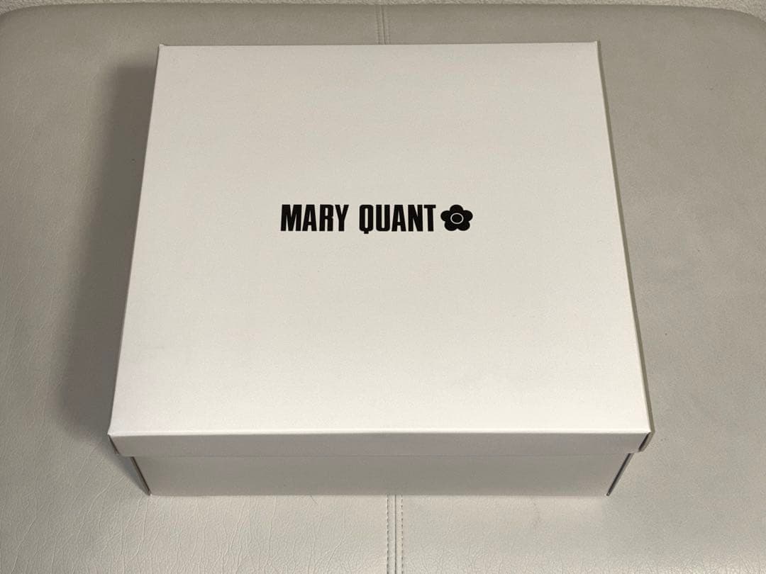 MARY QUANT メタルデイジーサイドゴア ブーツ（ブラック） Mサイズ