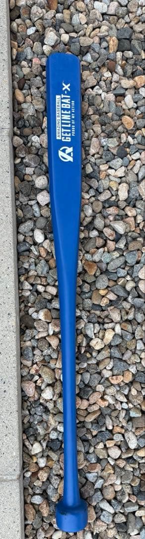 アメイジング　ミノルマン　ゲットラインバット　ブルー