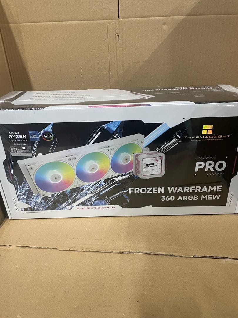 THERMALRIGHT FW PRO 360 ARGB MEW クーラー