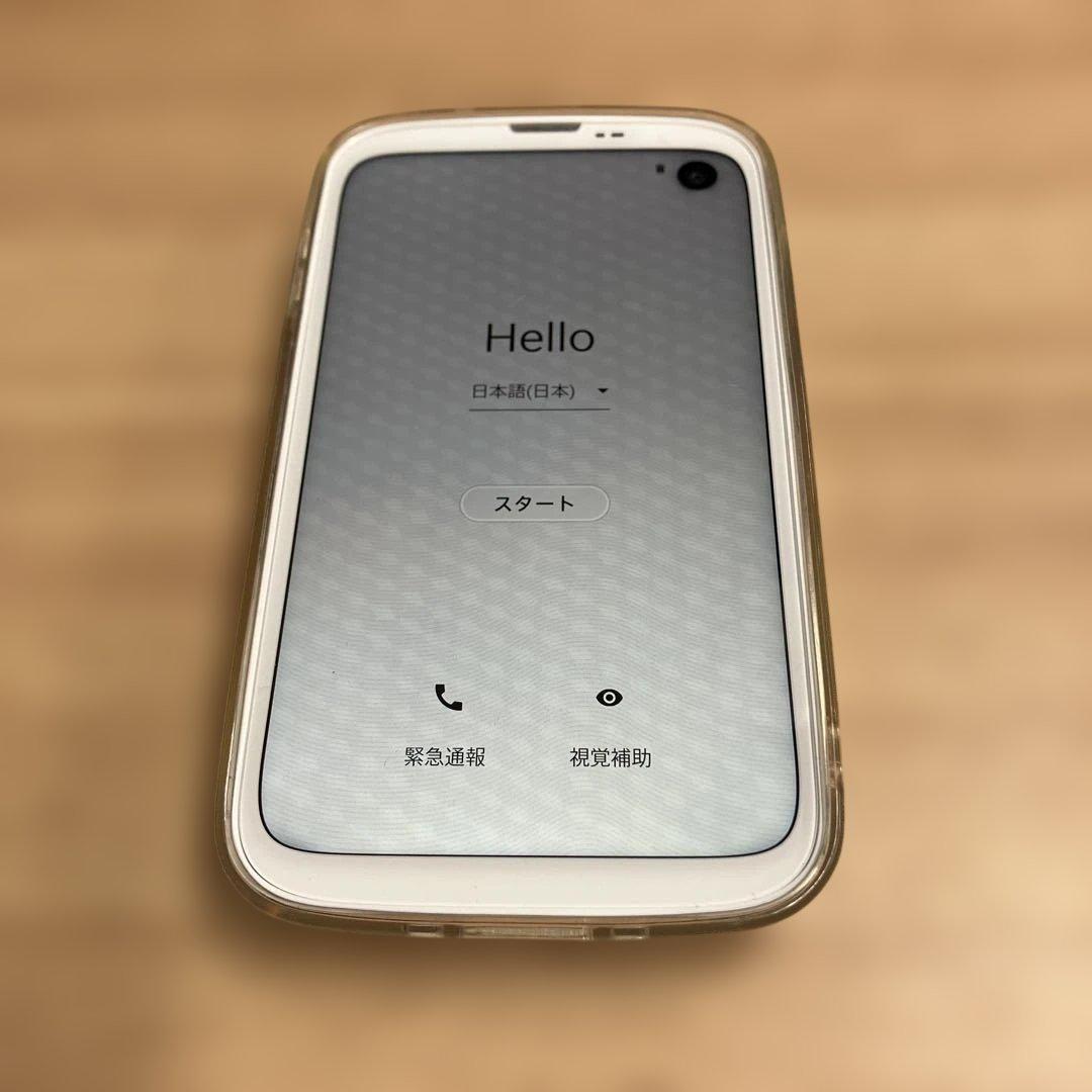 Balmuda Phone ホワイト 本体