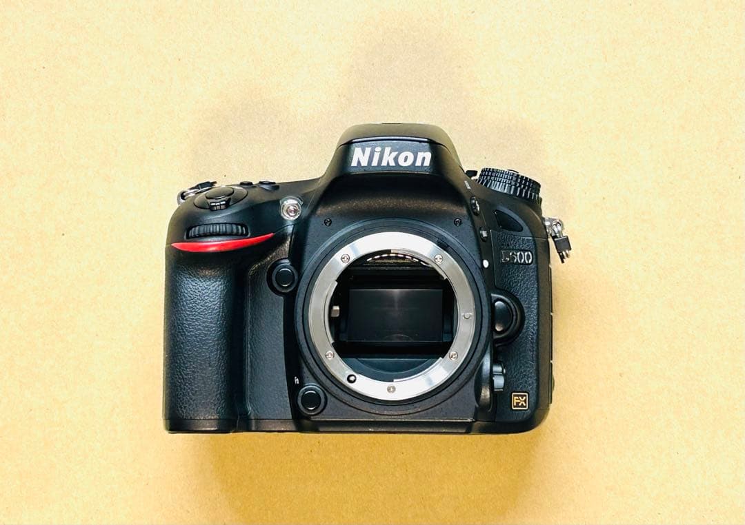 ニコン　D600ボディ　動作品　フルサイズ　ジャンク④　FX Nikon